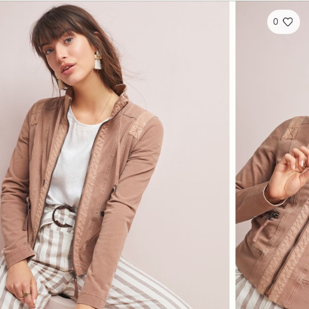 Marrakech brand (Anthropologie) Freewheeling jacket. Size medium